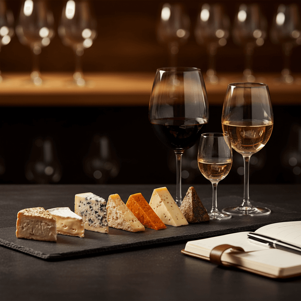 Soirée Cheese & Wine - Formaticus Dudelange