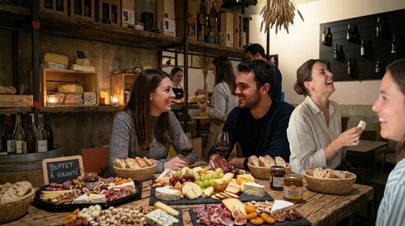 Soirée Buffet à Volonté - Formaticus Dudelange