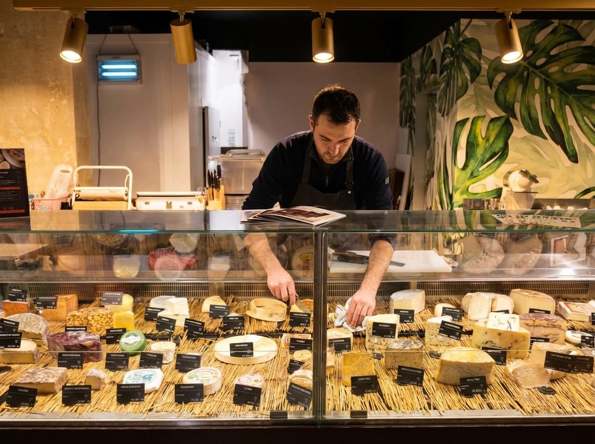 Sélection de fromages artisanaux AOP et fermiers - Formaticus Luxembourg