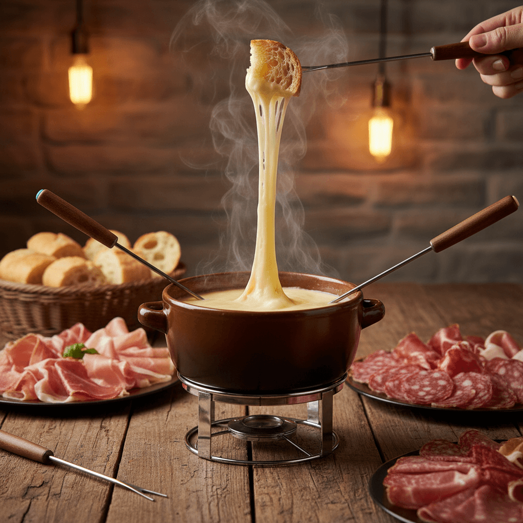 Soirée Fondue Savoyarde Traditionnelle - Formaticus